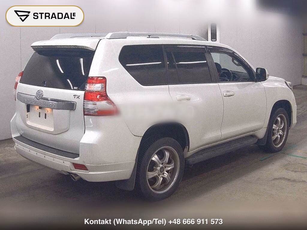 TOYOTA LAND CRUISER PRADO 5D 4WD TX L PACKAGE, miniaturka 6