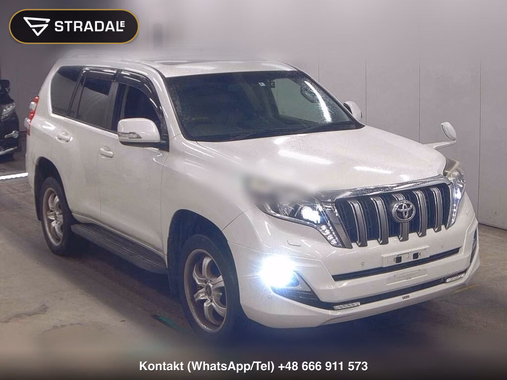 TOYOTA LAND CRUISER PRADO 5D 4WD TX L PACKAGE 2014, aukcja z Japonii, zdjęcie 1