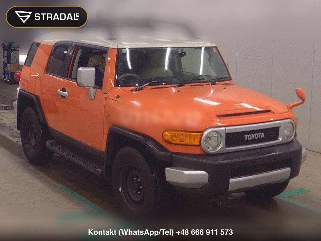 TOYOTA FJ CRUISER 4WD BASE GRADE, miniaturka 2