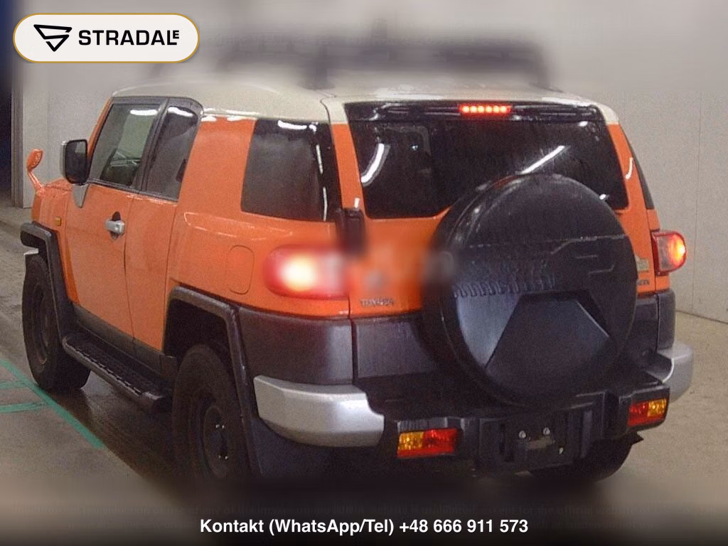 TOYOTA FJ CRUISER 4WD BASE GRADE, miniaturka 3