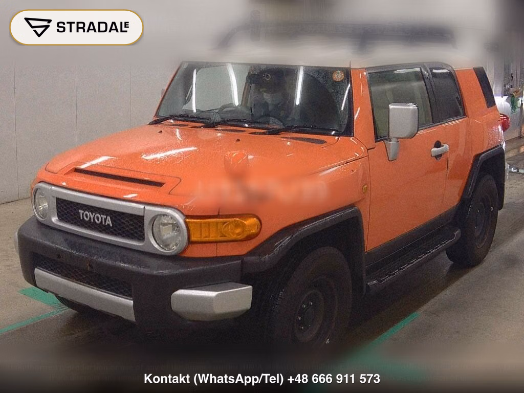 TOYOTA FJ CRUISER 4WD BASE GRADE, miniaturka 5