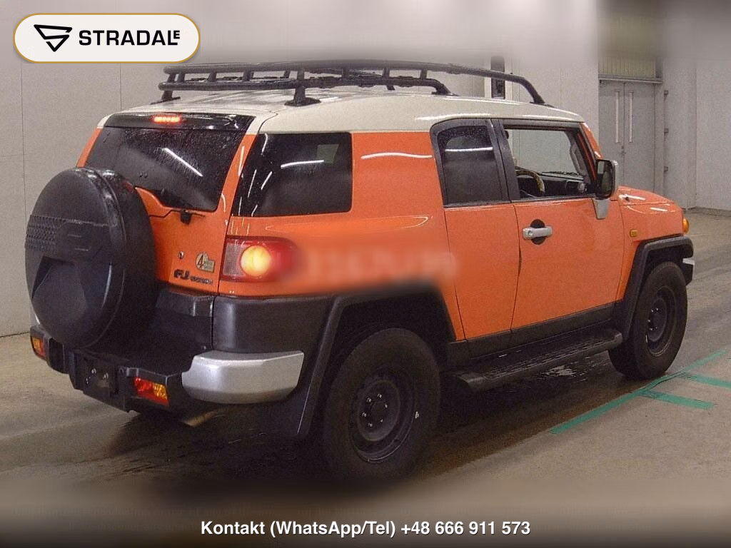 TOYOTA FJ CRUISER 4WD BASE GRADE, miniaturka 6