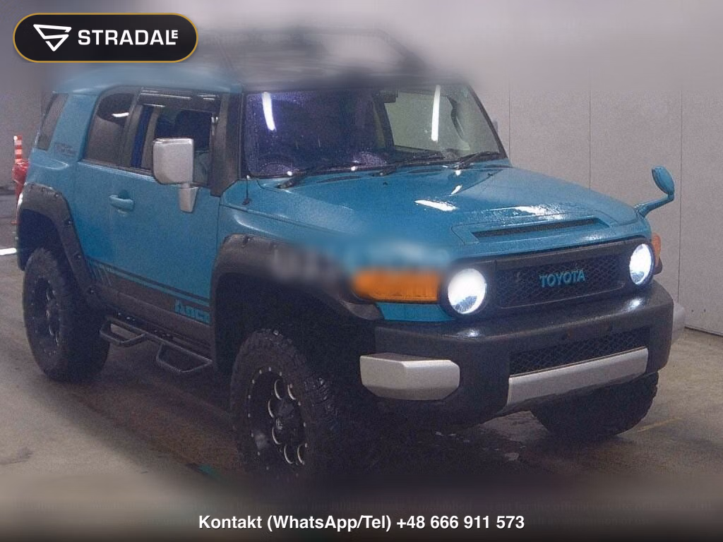 TOYOTA FJ CRUISER 4WD OFF-ROAD PACKAGE, miniaturka 2
