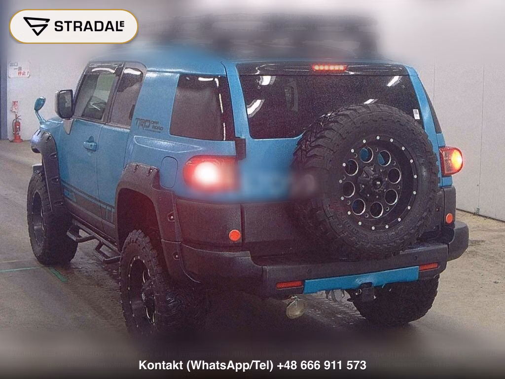 TOYOTA FJ CRUISER 4WD OFF-ROAD PACKAGE, miniaturka 3
