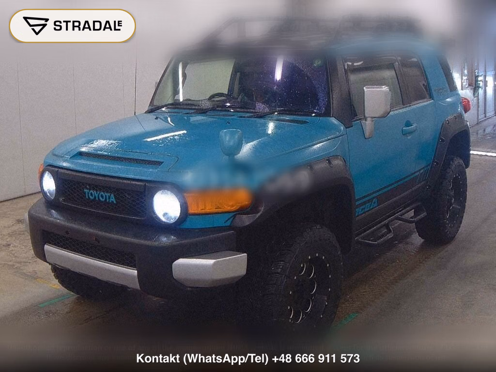 TOYOTA FJ CRUISER 4WD OFF-ROAD PACKAGE, miniaturka 5