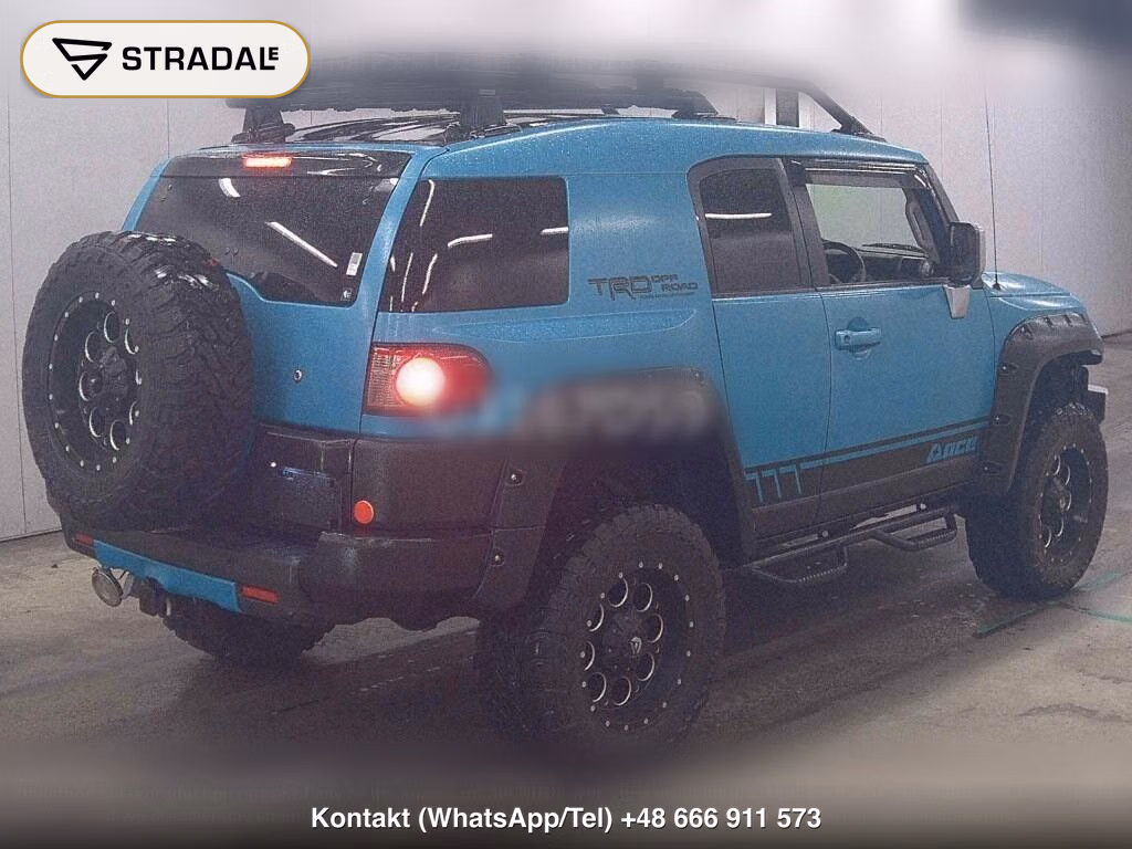 TOYOTA FJ CRUISER 4WD OFF-ROAD PACKAGE, miniaturka 6