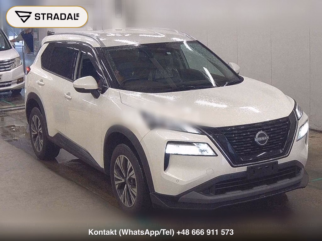 NISSAN X-TRAIL 4WD X E-4ORCE TWO ROW SEAT, miniaturka 2