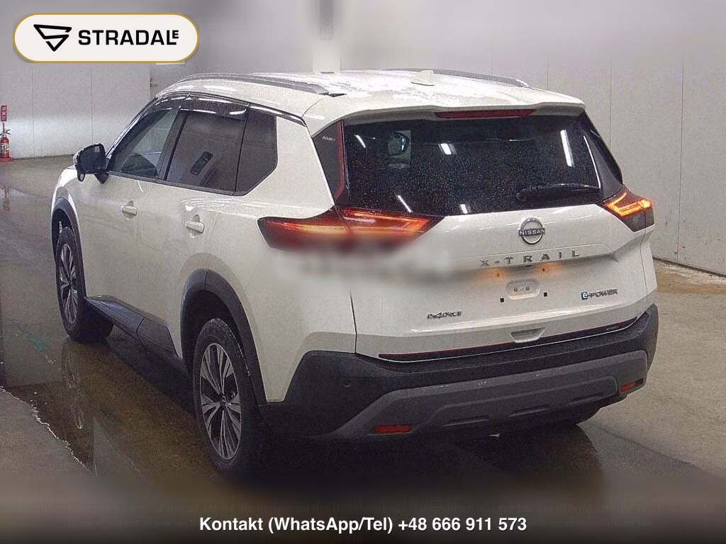 NISSAN X-TRAIL 4WD X E-4ORCE TWO ROW SEAT, miniaturka 3