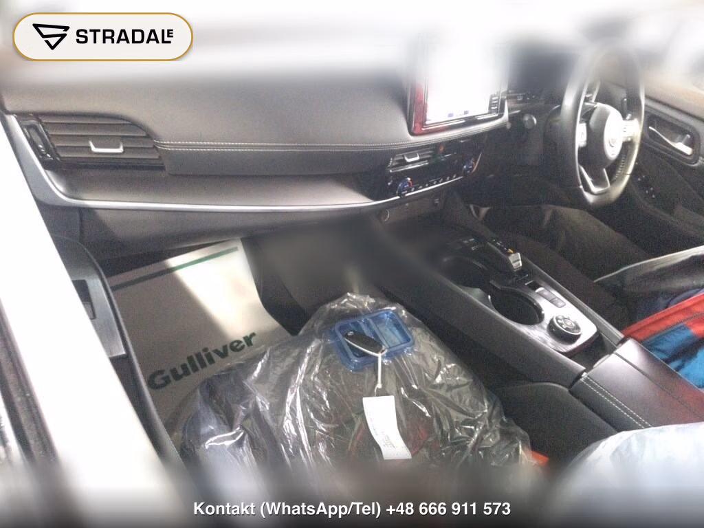 NISSAN X-TRAIL 4WD X E-4ORCE TWO ROW SEAT, miniaturka 4