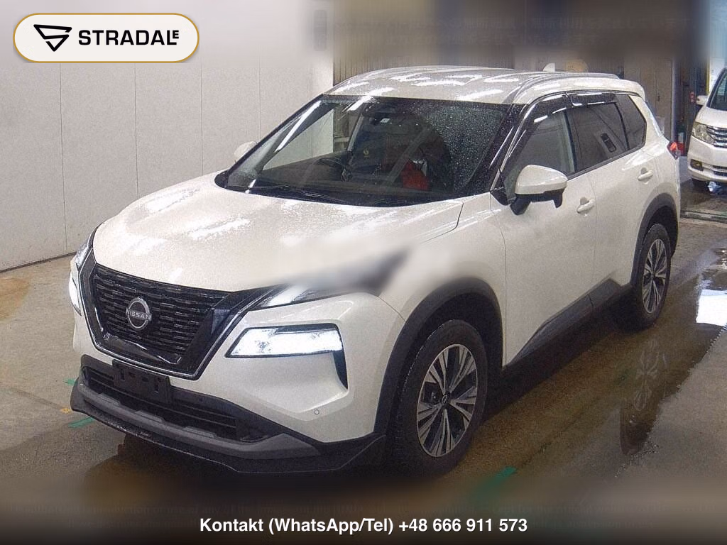 NISSAN X-TRAIL 4WD X E-4ORCE TWO ROW SEAT, miniaturka 5