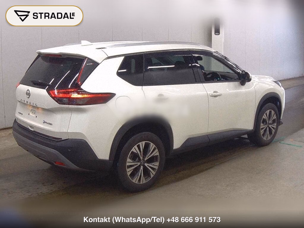 NISSAN X-TRAIL 4WD X E-4ORCE TWO ROW SEAT, miniaturka 6