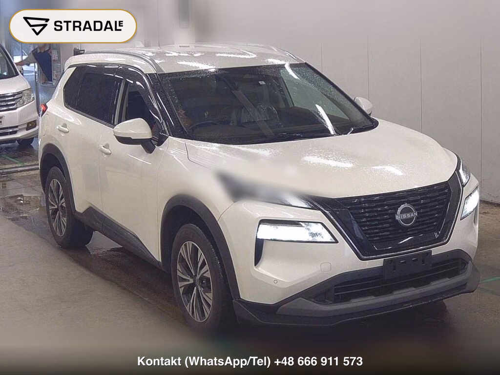 NISSAN X-TRAIL 4WD X E-4ORCE TWO ROW SEAT 2023, aukcja z Japonii, zdjęcie 1