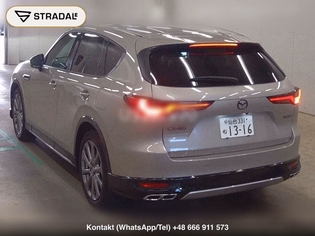 MAZDA CX-60 XD EXCLUSIVE MODE, miniaturka 3