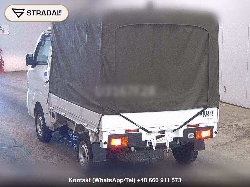 DAIHATSU HIJET TRUCK STANDARD SMART ASSIST LESS, miniaturka 3