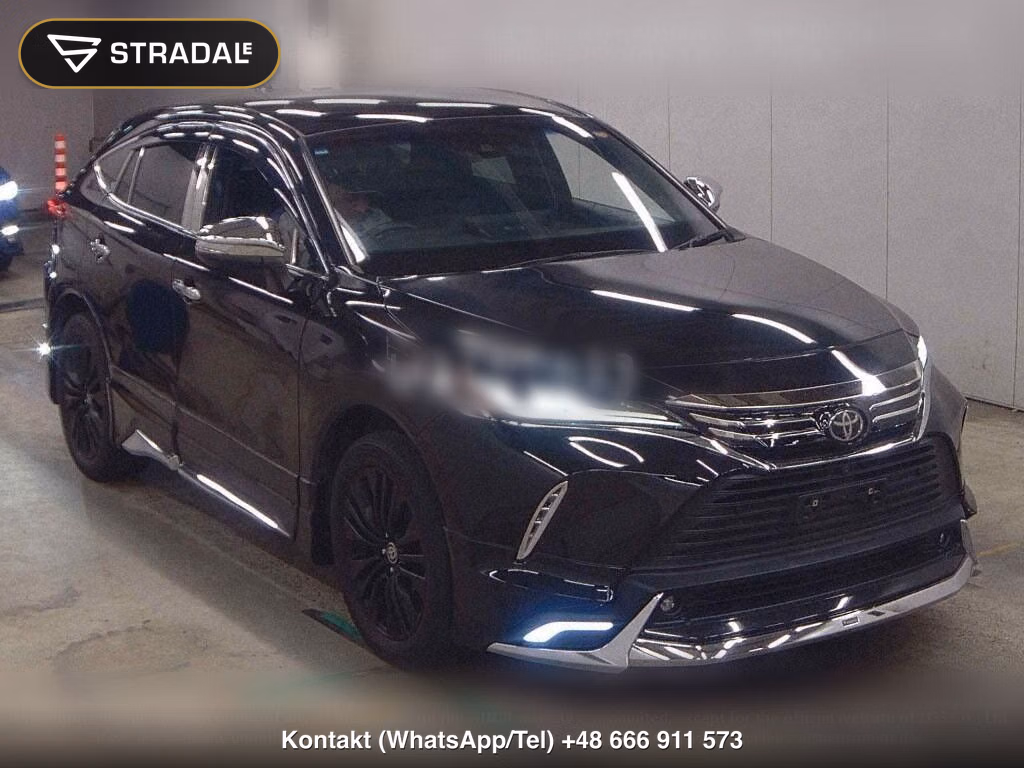 TOYOTA HARRIER Z LEATHER PACKAGE, miniaturka 2