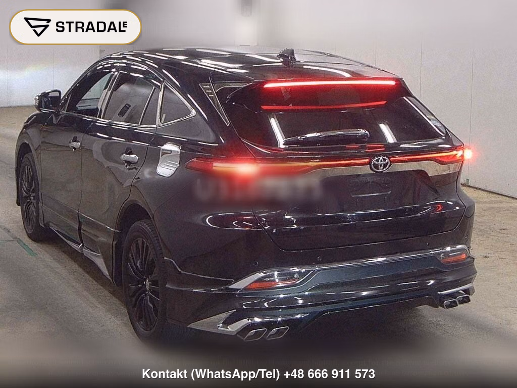 TOYOTA HARRIER Z LEATHER PACKAGE, miniaturka 3