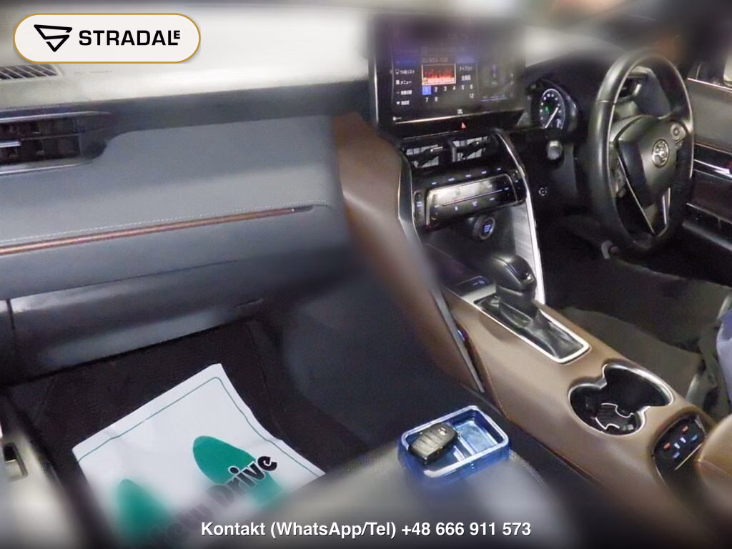 TOYOTA HARRIER Z LEATHER PACKAGE, miniaturka 4