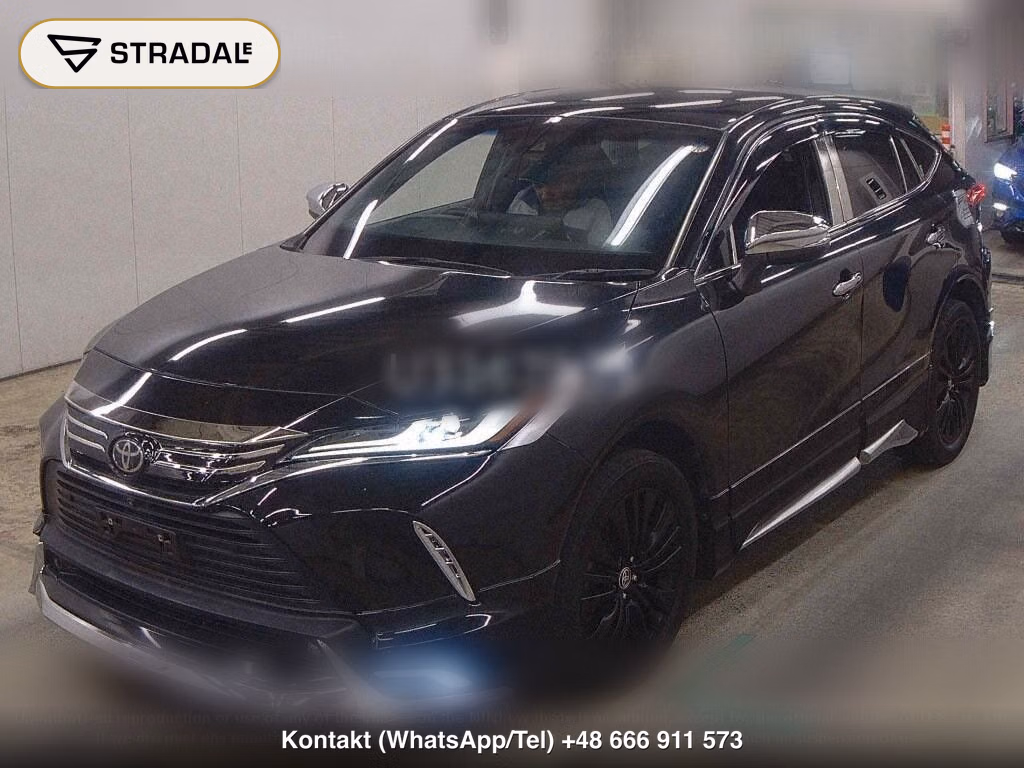 TOYOTA HARRIER Z LEATHER PACKAGE, miniaturka 5