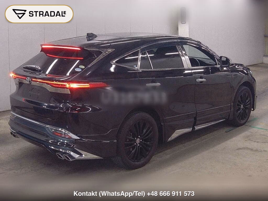 TOYOTA HARRIER Z LEATHER PACKAGE, miniaturka 6