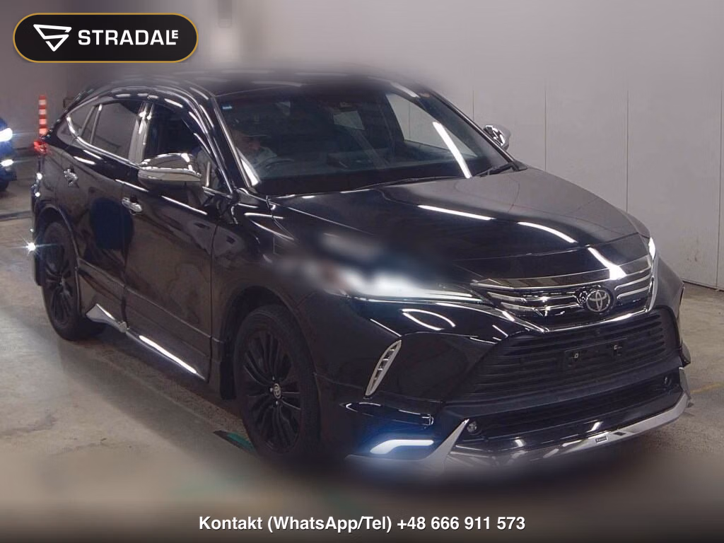 TOYOTA HARRIER Z LEATHER PACKAGE 2020, aukcja z Japonii, zdjęcie 1
