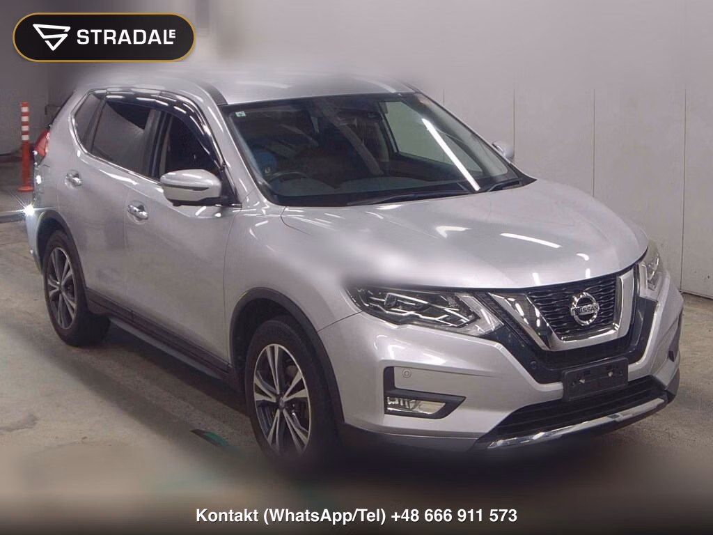 NISSAN X-TRAIL 4WD 20X 2017, aukcja z Japonii, zdjęcie 1