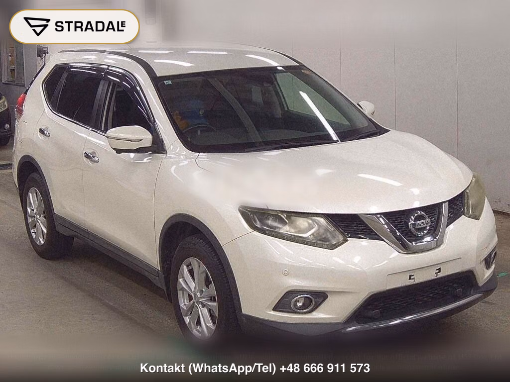 NISSAN X-TRAIL 4WD 20X EMERGENCY BRAKE PACKAGE, miniaturka 2