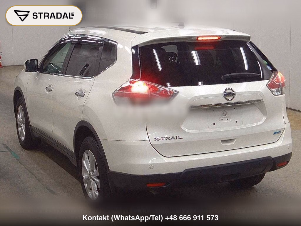 NISSAN X-TRAIL 4WD 20X EMERGENCY BRAKE PACKAGE, miniaturka 3