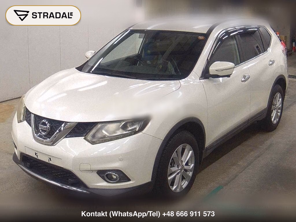 NISSAN X-TRAIL 4WD 20X EMERGENCY BRAKE PACKAGE, miniaturka 5