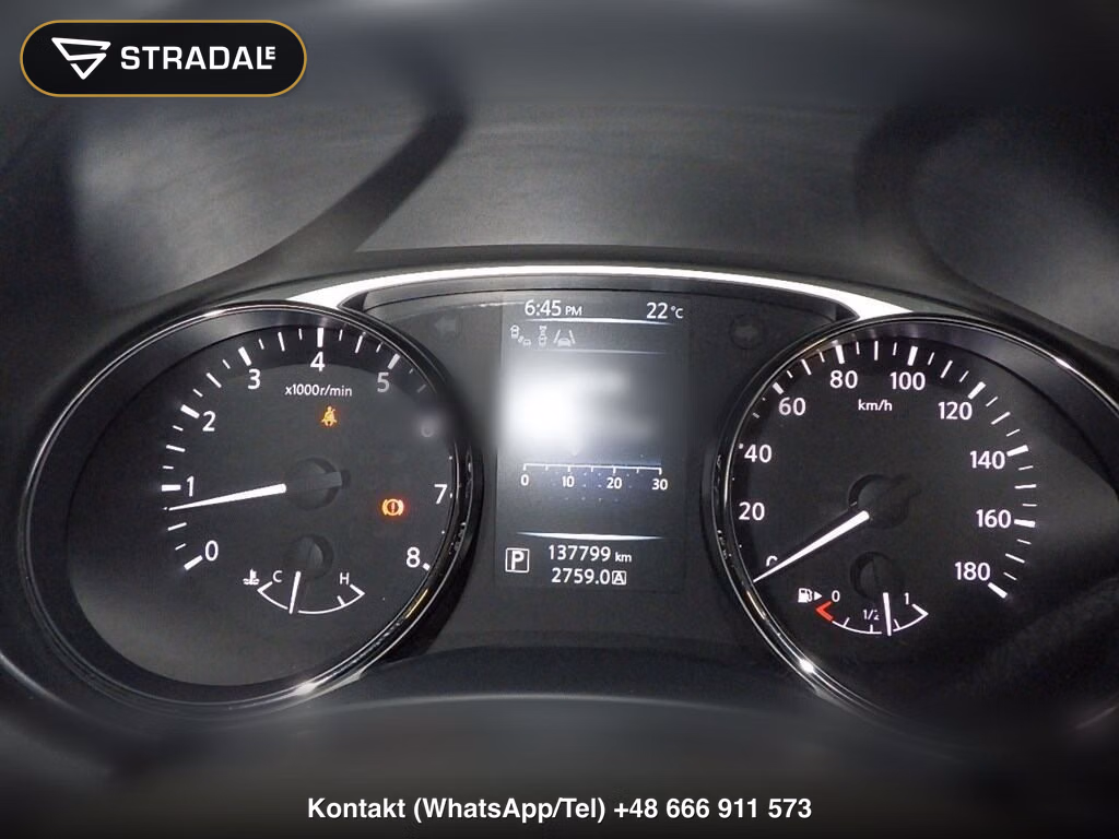 NISSAN X-TRAIL 4WD 20X EMERGENCY BRAKE PACKAGE, miniaturka 7