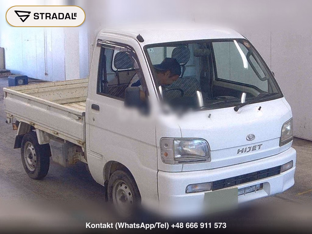 DAIHATSU HIJET TRUCK 4WD LOW DUMP, miniaturka 2