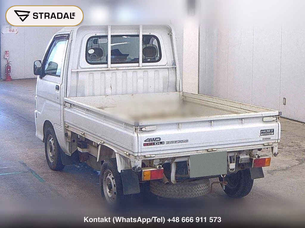 DAIHATSU HIJET TRUCK 4WD LOW DUMP, miniaturka 3