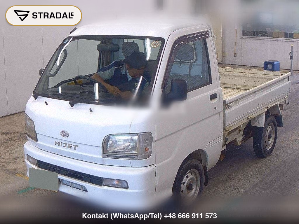 DAIHATSU HIJET TRUCK 4WD LOW DUMP, miniaturka 5