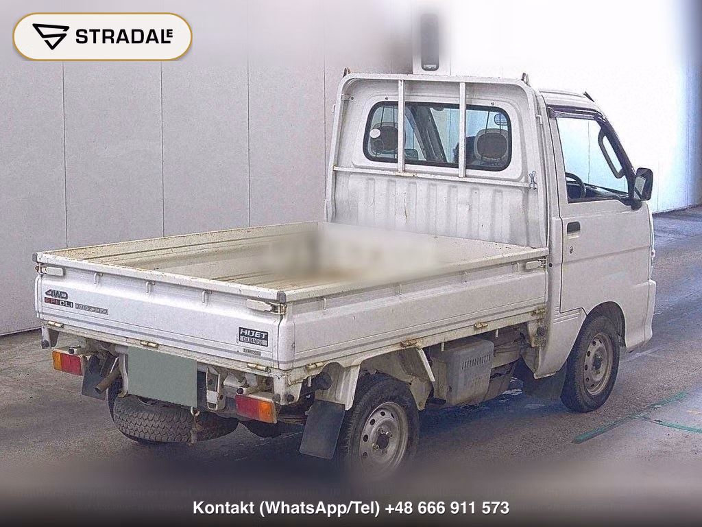DAIHATSU HIJET TRUCK 4WD LOW DUMP, miniaturka 6