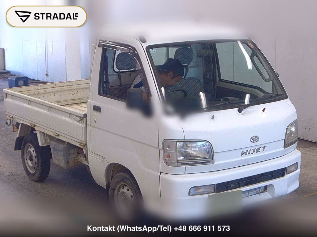 DAIHATSU HIJET TRUCK 4WD LOW DUMP 2001, aukcja z Japonii, zdjęcie 1