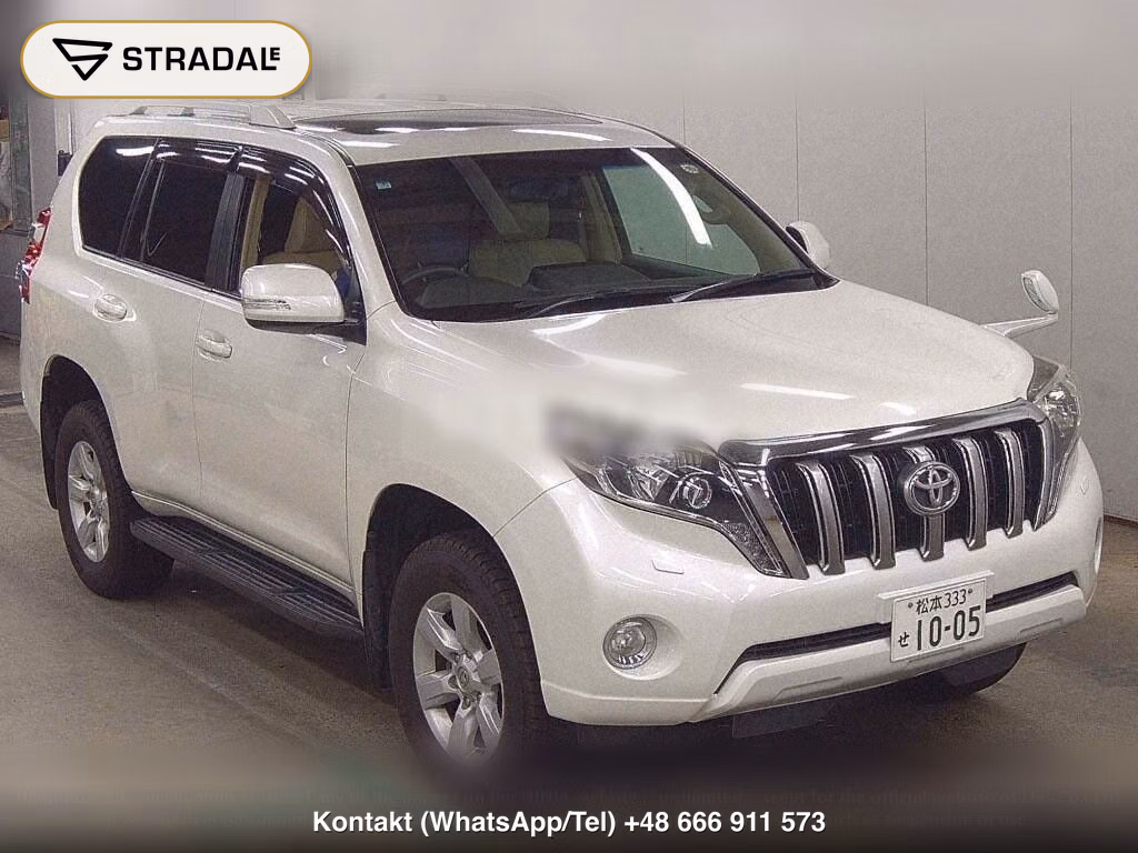 TOYOTA LAND CRUISER PRADO 5D 4WD TX L PACKAGE, miniaturka 2