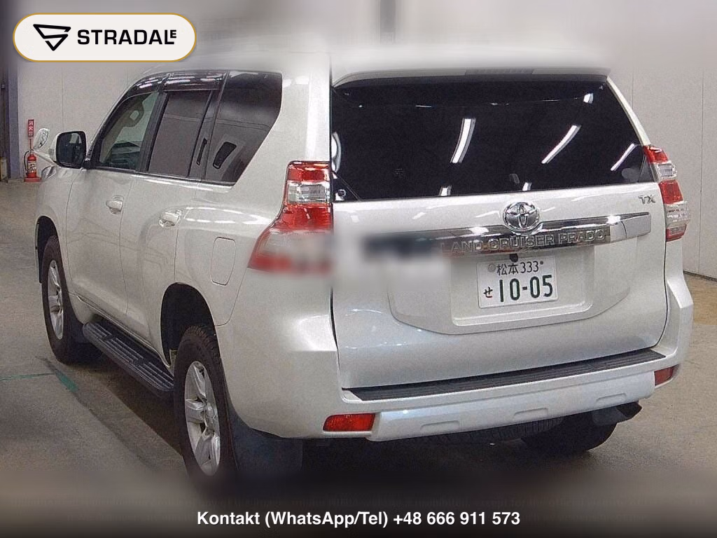 TOYOTA LAND CRUISER PRADO 5D 4WD TX L PACKAGE, miniaturka 3