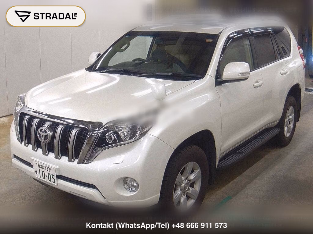 TOYOTA LAND CRUISER PRADO 5D 4WD TX L PACKAGE, miniaturka 5