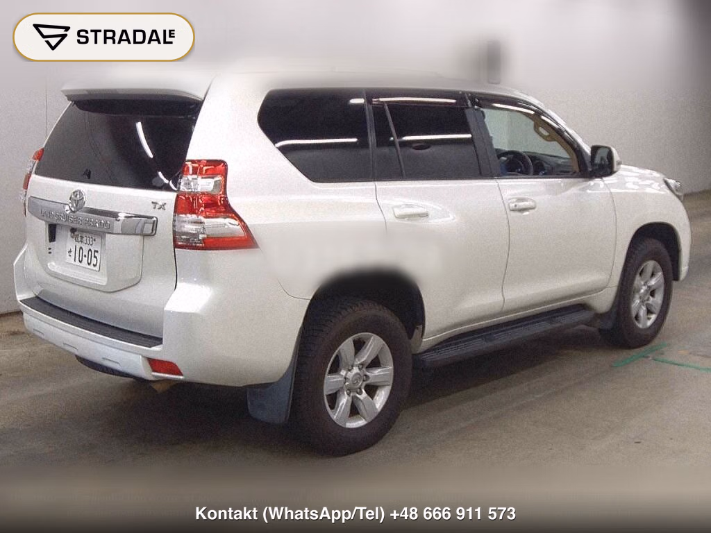 TOYOTA LAND CRUISER PRADO 5D 4WD TX L PACKAGE, miniaturka 6