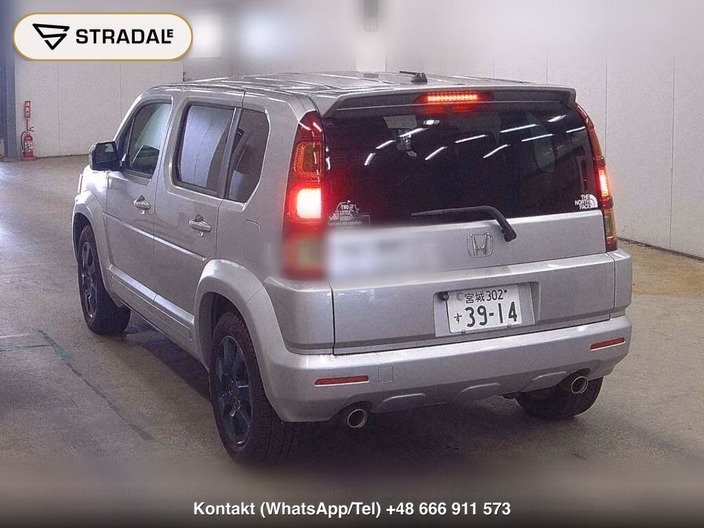 HONDA CROSS ROAD 5D 4WD 20X HID EDITION, miniaturka 3