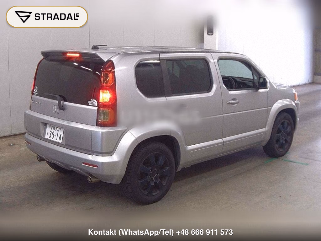HONDA CROSS ROAD 5D 4WD 20X HID EDITION, miniaturka 6