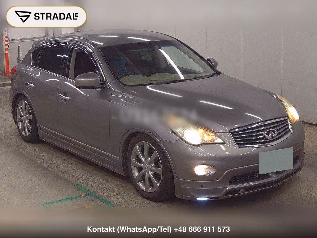 NISSAN SKYLINE CROSSOVER 370GT TYPE P, miniaturka 2