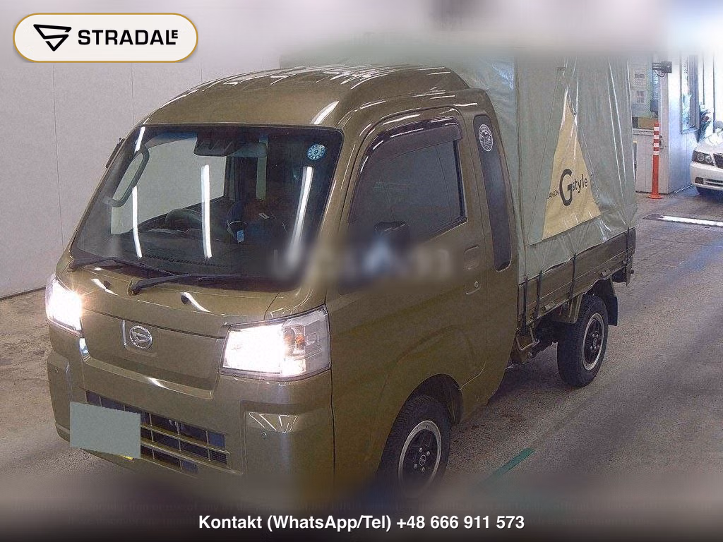 DAIHATSU HIJET TRUCK JUMBO STANDARD, miniaturka 5