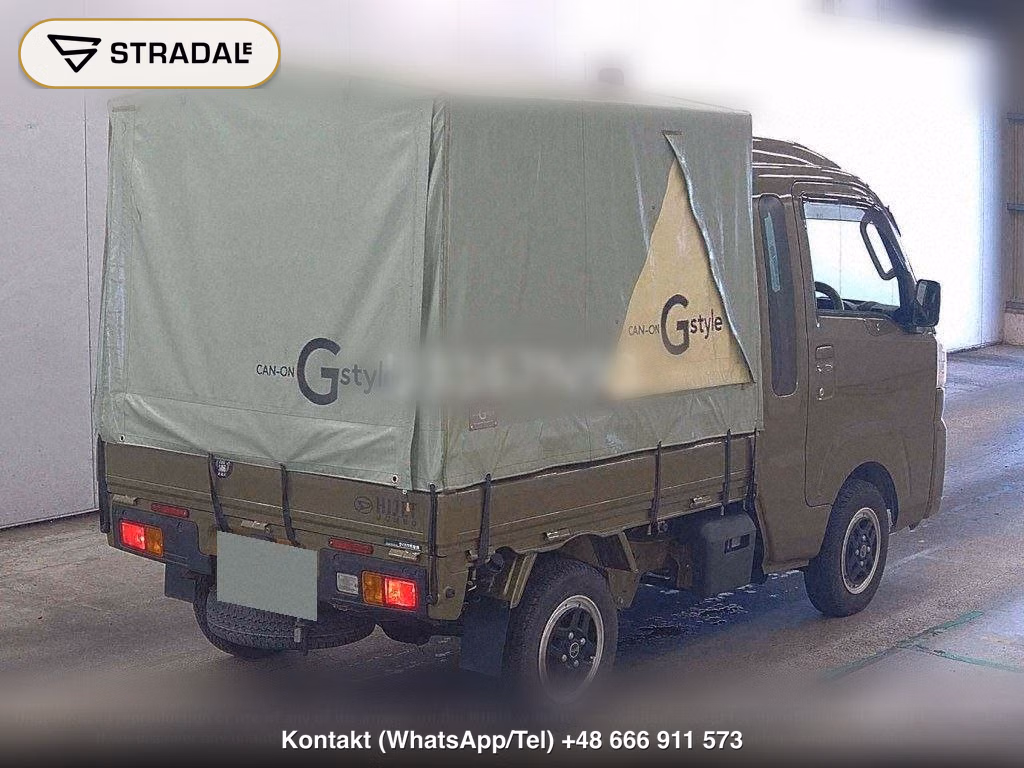 DAIHATSU HIJET TRUCK JUMBO STANDARD, miniaturka 6