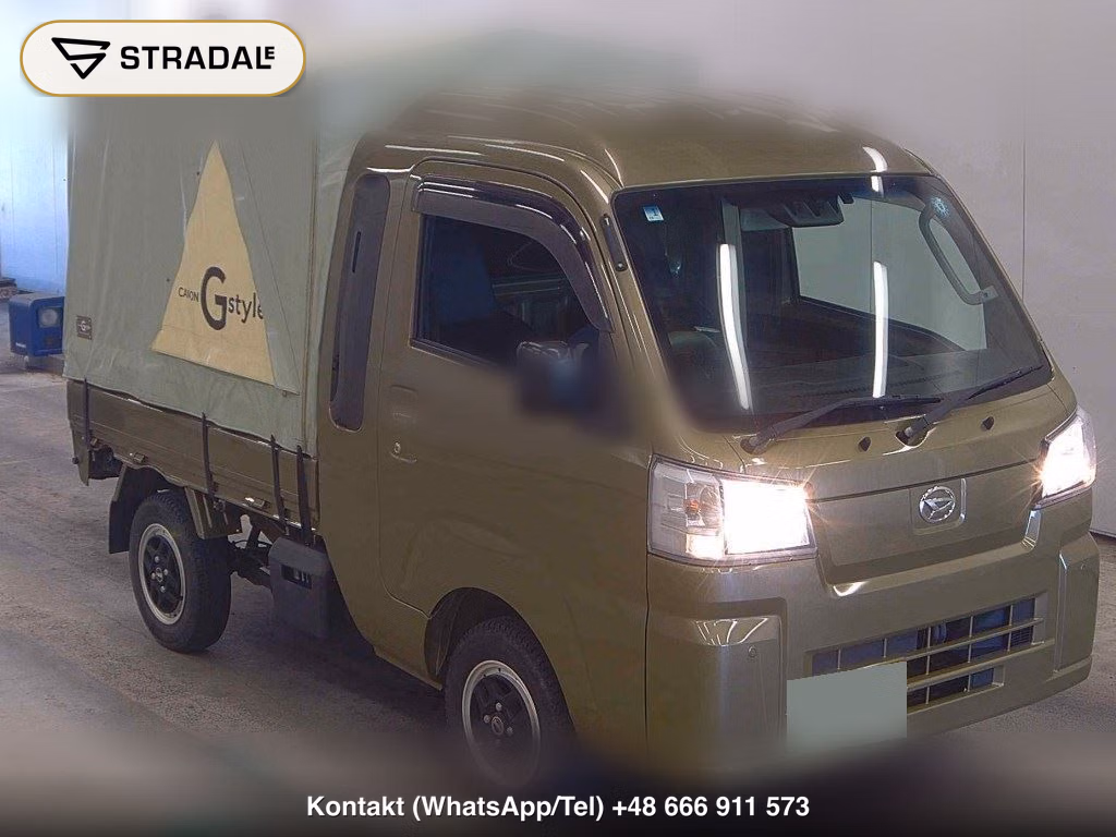 DAIHATSU HIJET TRUCK JUMBO STANDARD 2022, aukcja z Japonii, zdjęcie 1