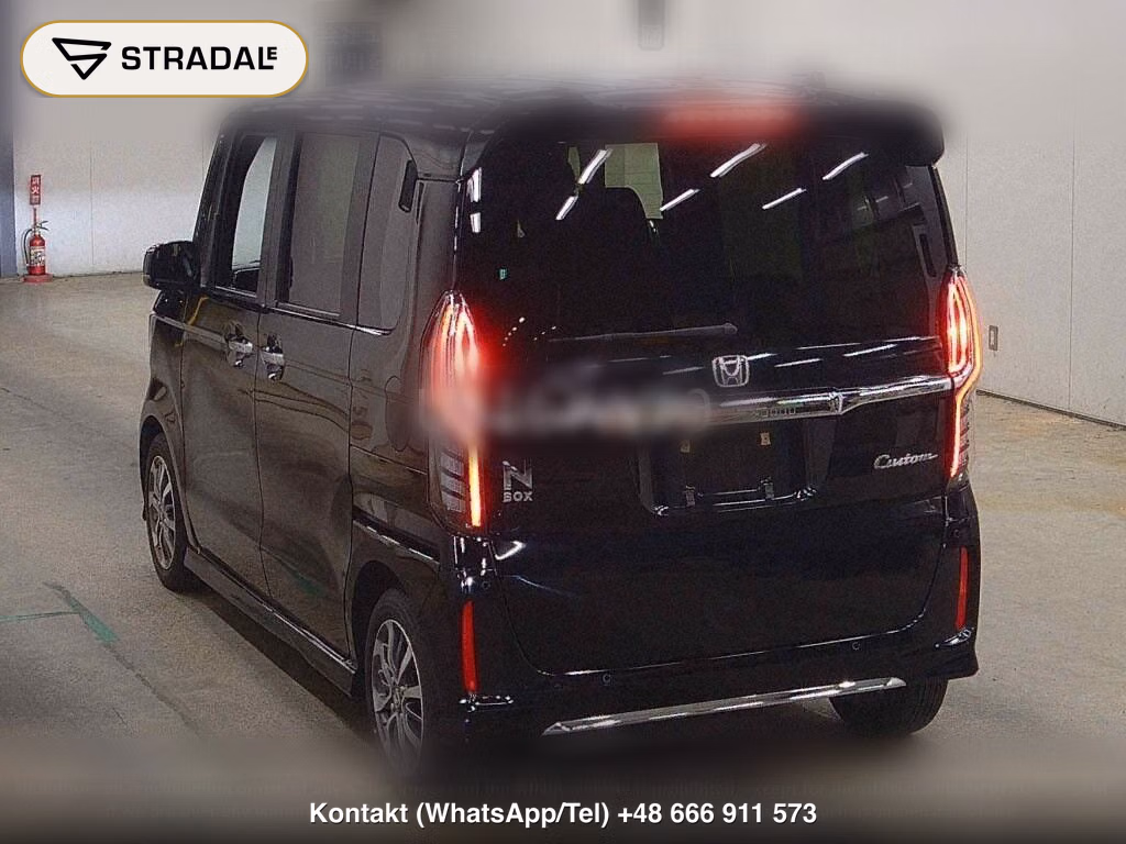 HONDA N-BOX CUSTOM L, miniaturka 3