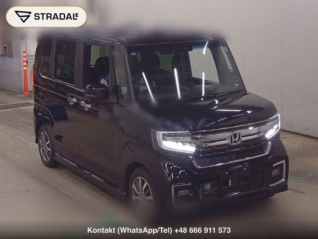 HONDA N-BOX CUSTOM L 2023, aukcja z Japonii, zdjęcie 1
