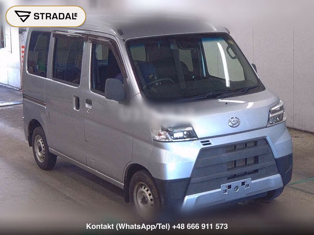 DAIHATSU HIJET CARGO 5D 4WD DELUXE SA Ⅲ, miniaturka 2
