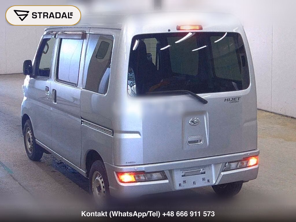 DAIHATSU HIJET CARGO 5D 4WD DELUXE SA Ⅲ, miniaturka 3