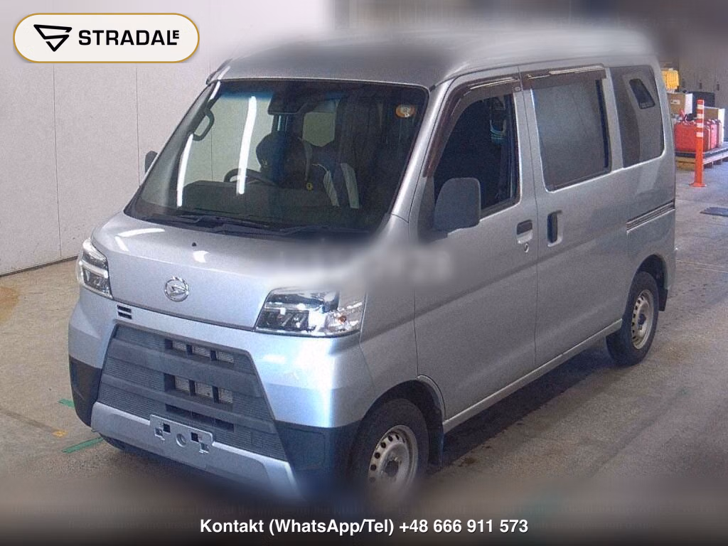 DAIHATSU HIJET CARGO 5D 4WD DELUXE SA Ⅲ, miniaturka 5