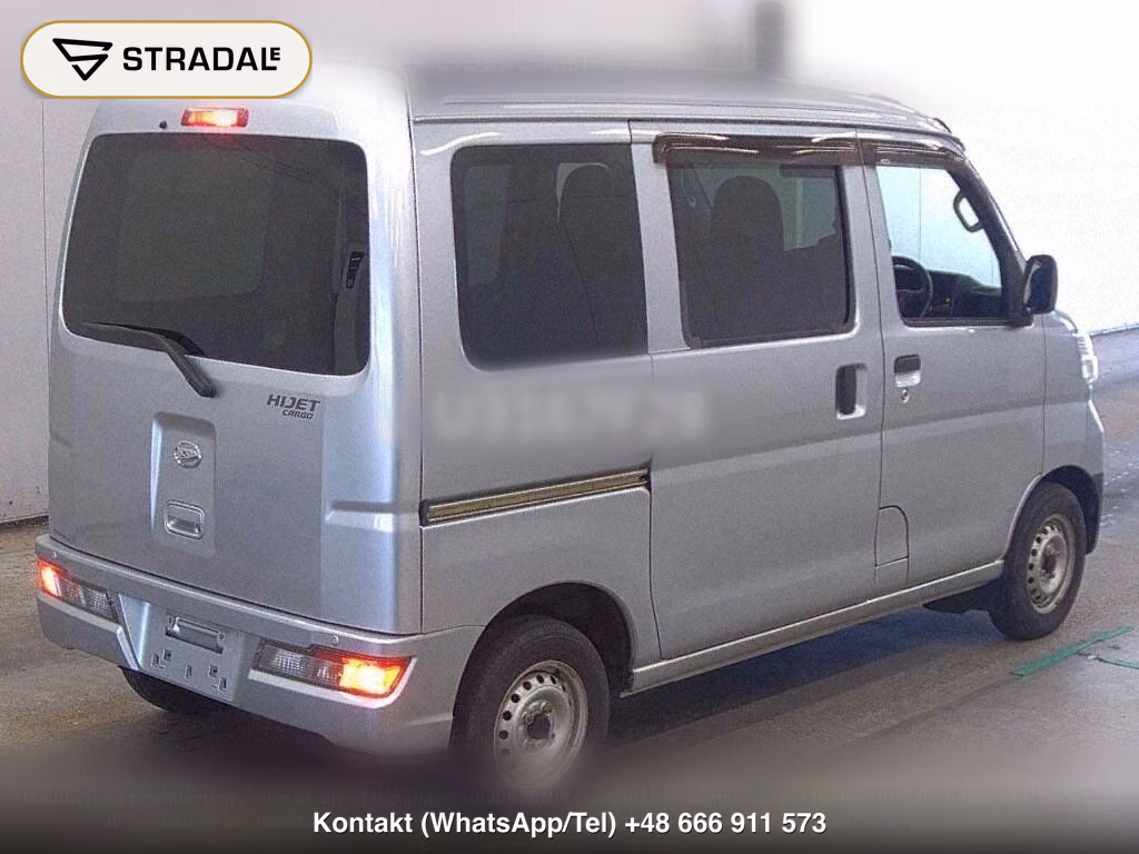 DAIHATSU HIJET CARGO 5D 4WD DELUXE SA Ⅲ, miniaturka 6